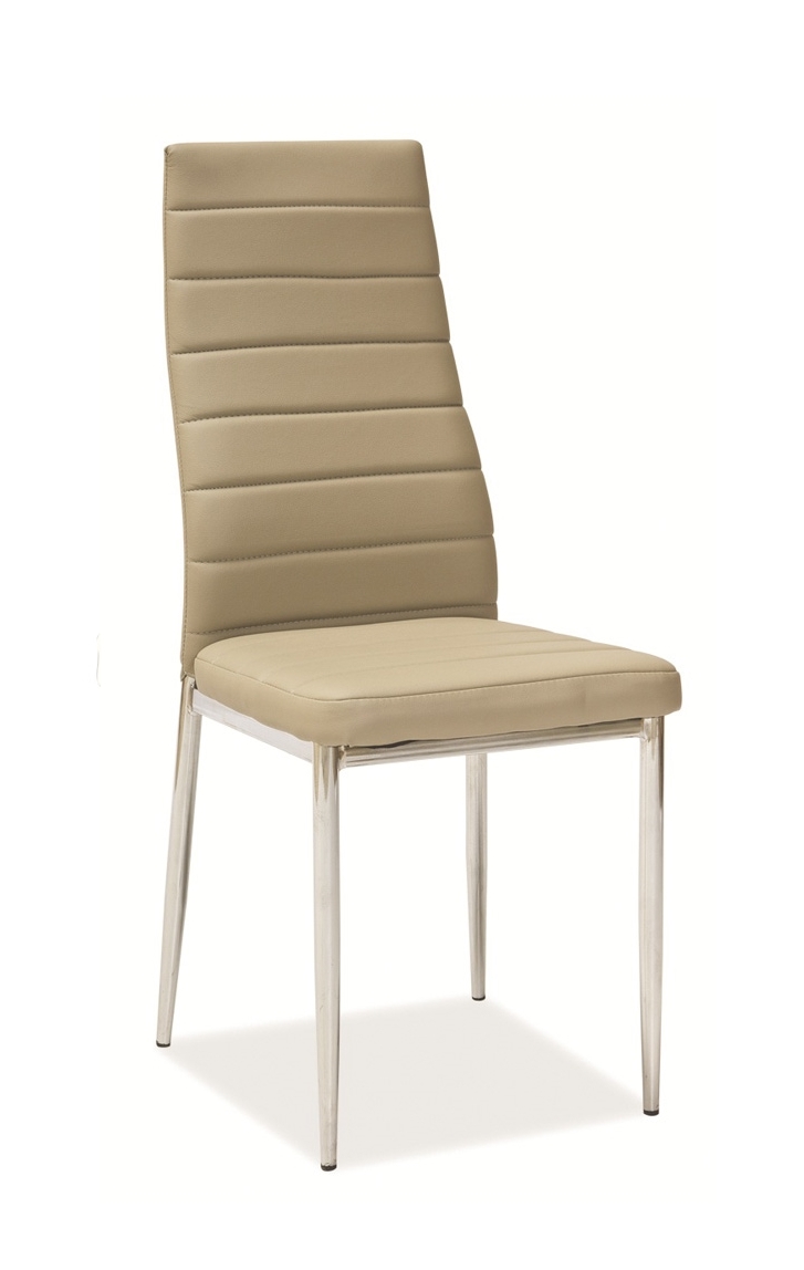 krzesło kuchenne, krzesła, krzesła nowoczesne, krzesła do jadalni, ekoskóra, beżowy,